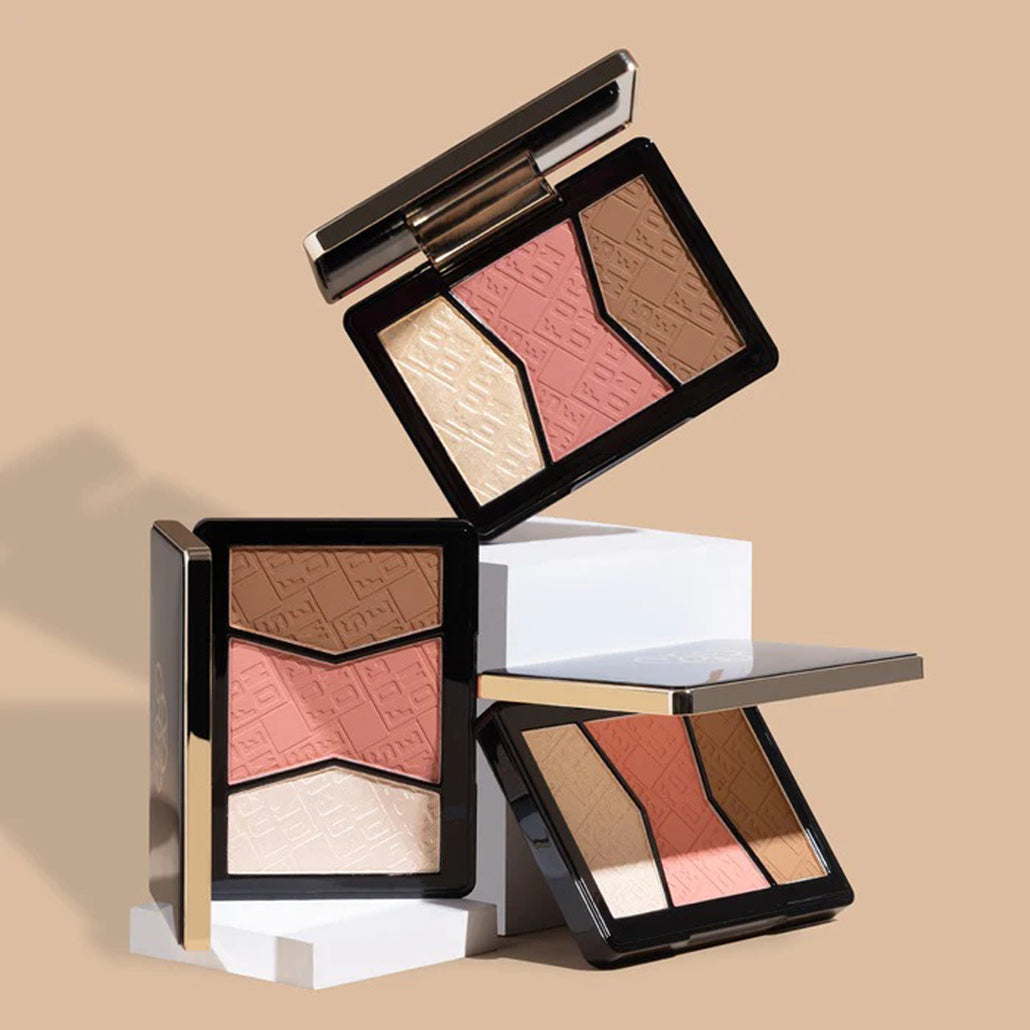 Pac Focus On Me Blush & Highlight X3 (14.5 Gm)