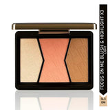Pac Focus On Me Blush & Highlight X3 (14.5 Gm)