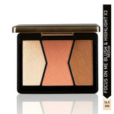 Pac Focus On Me Blush & Highlight X3 (14.5 Gm)