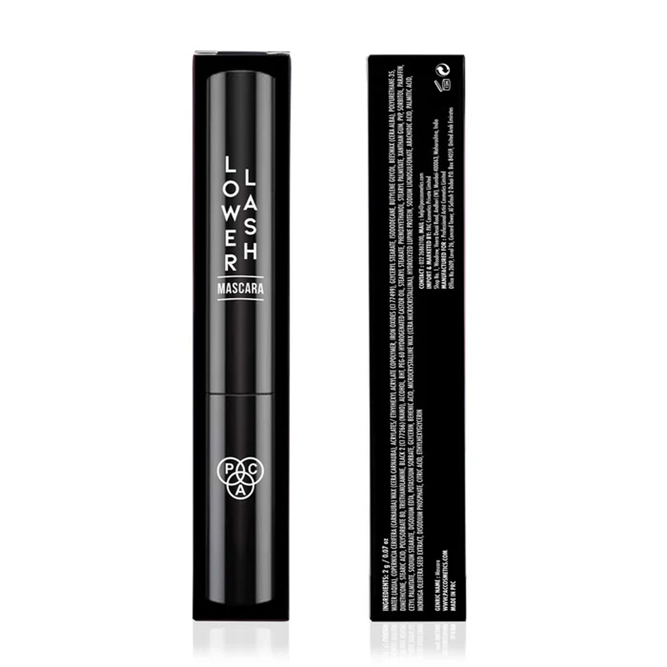 Pac Lower Lash Mascara 2G