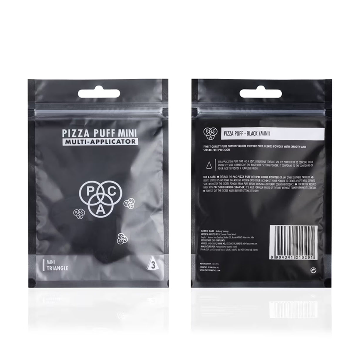 Pac Pizza Puff Black