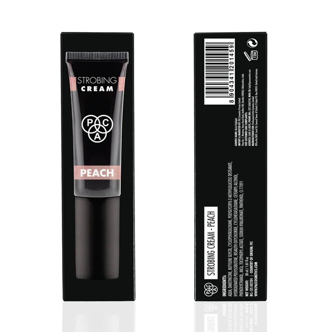 Pac Strobing Cream (Tube) 30Ml