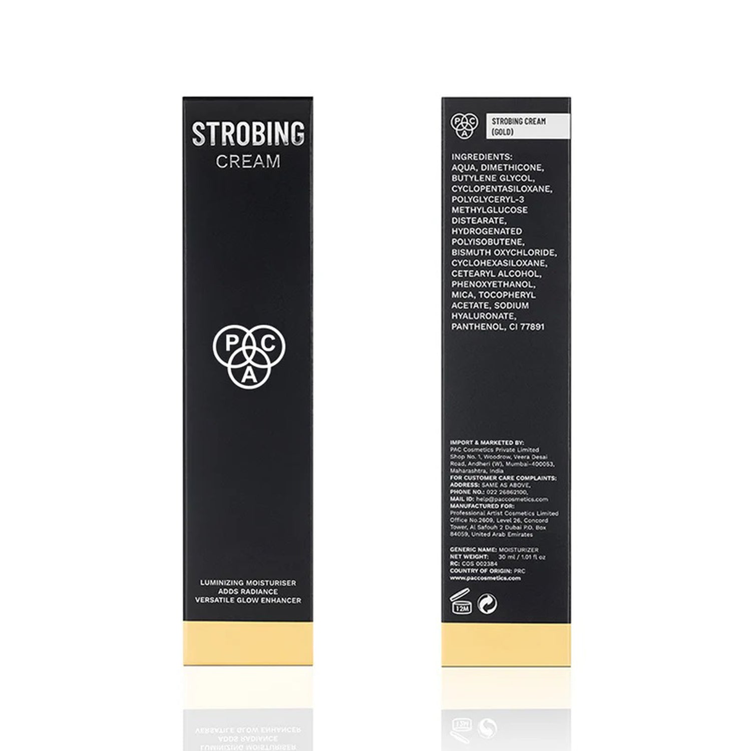 Pac Strobing Cream (Tube) 30Ml