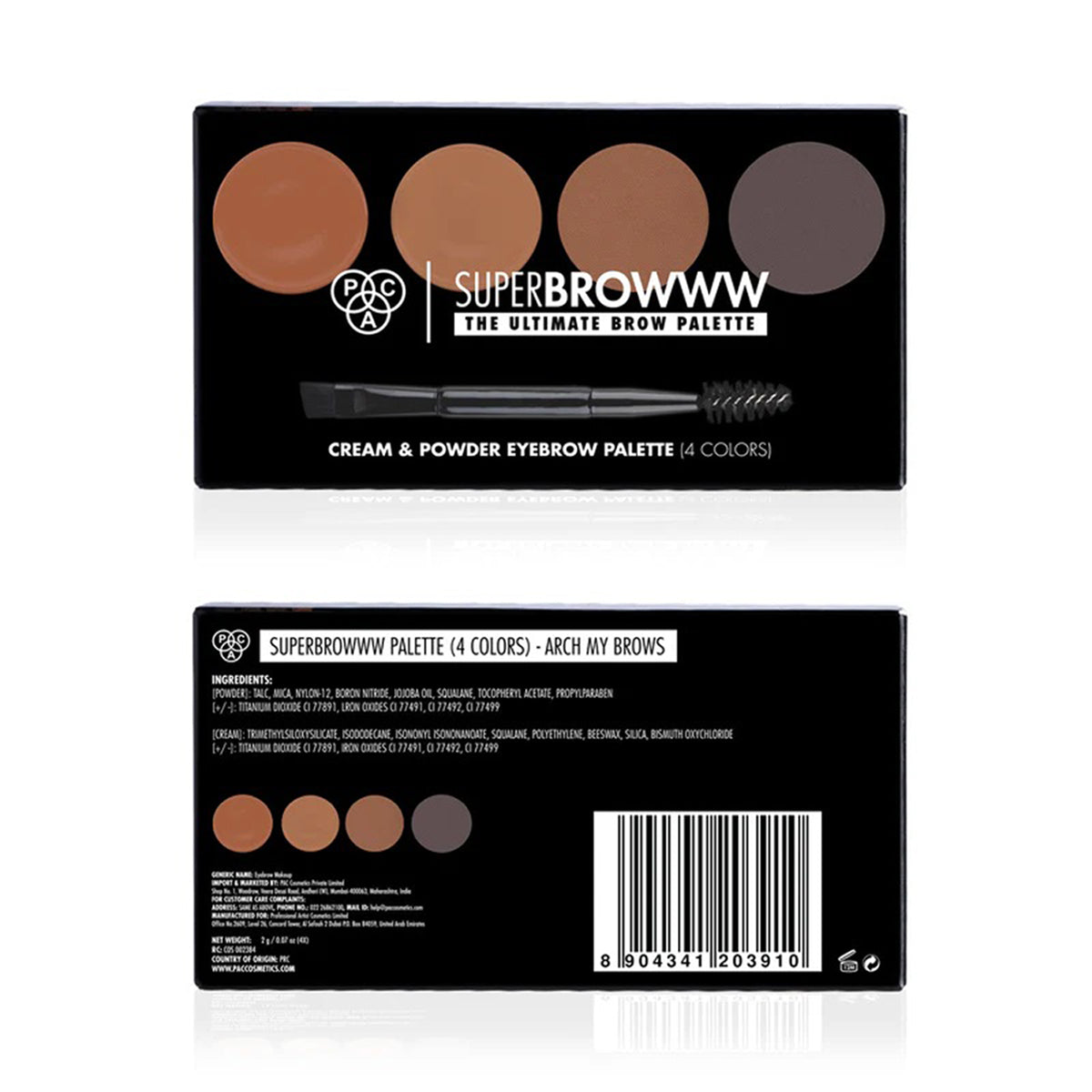 Pac Superbrow Palette 2G