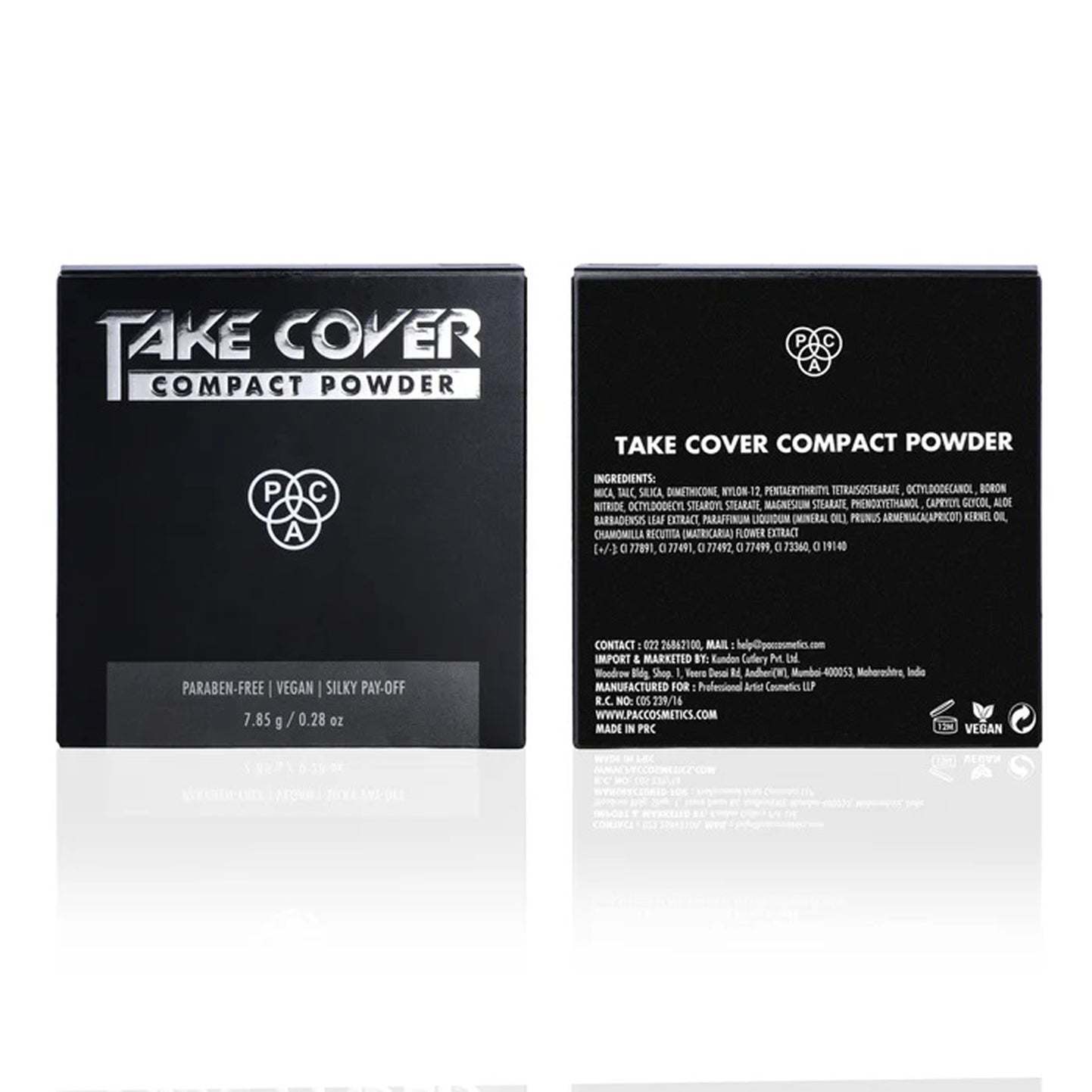 Pac Take Cover Compact Powder 7.8G