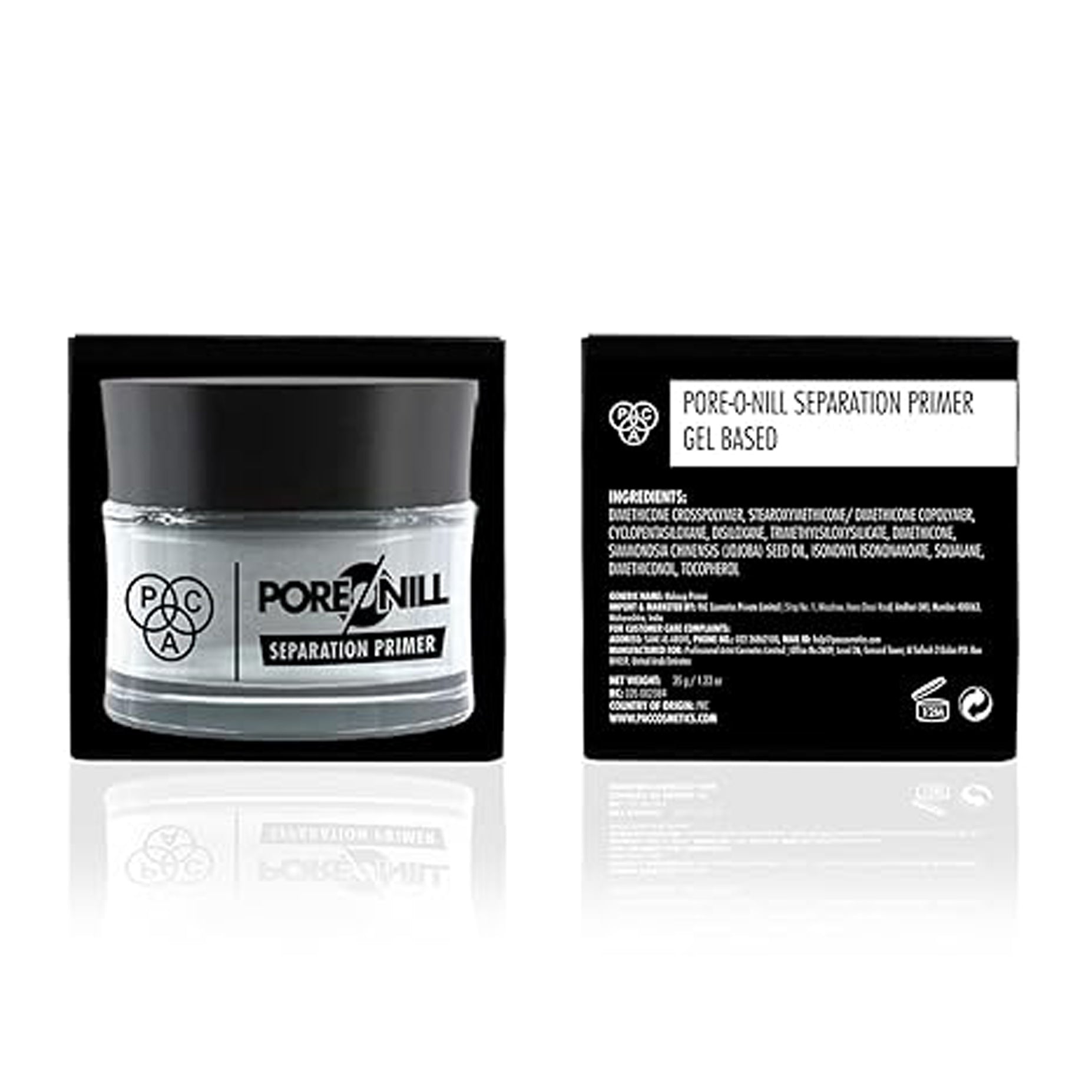 Pac Zero Pore Separation Cream 35G
