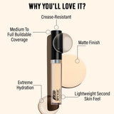Nykaa Matte To Last Full Coverage Concealer 4.5G