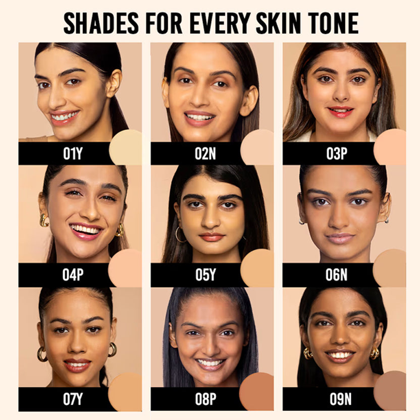 Nykaa Matte To Last Full Coverage Concealer 4.5G
