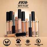 Nykaa Matte To Last Full Coverage Concealer 4.5G