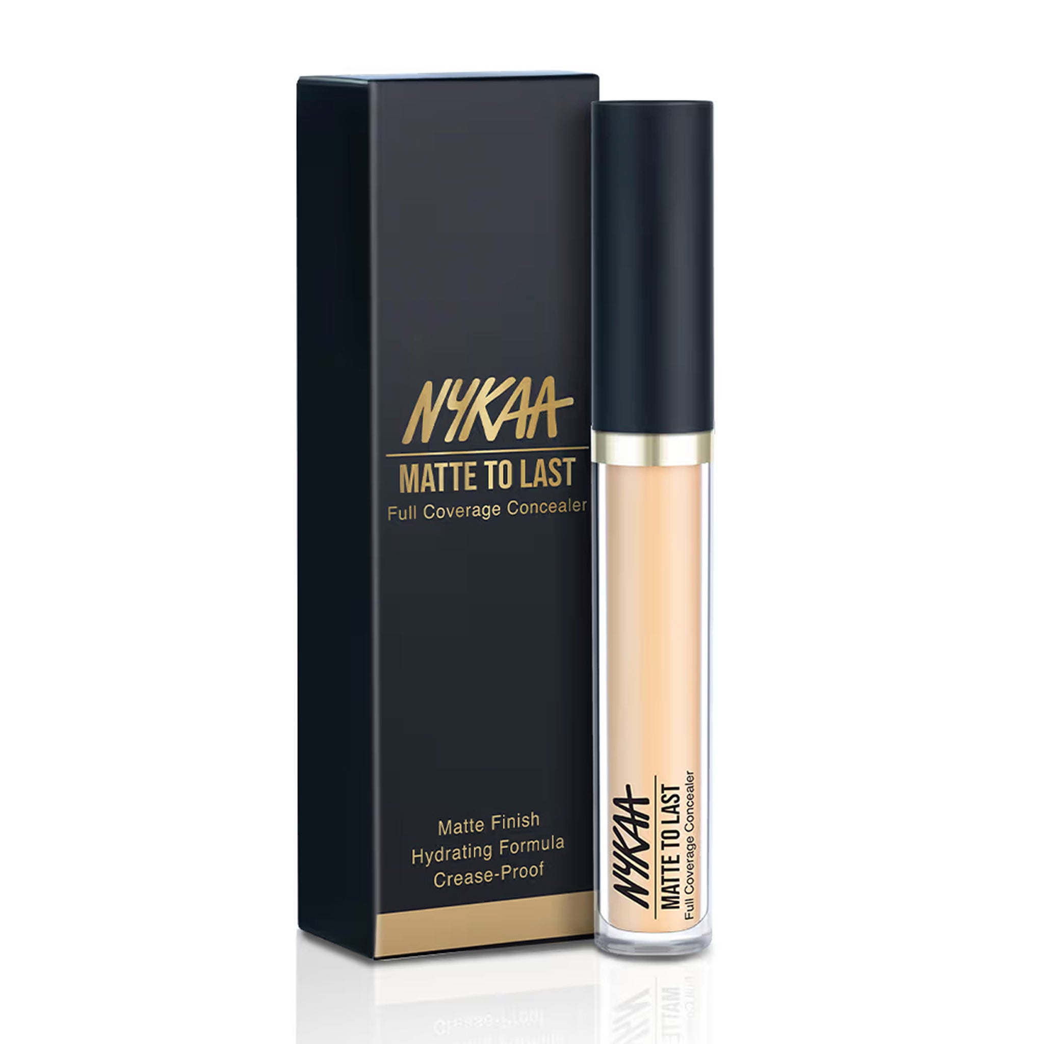 Nykaa Matte To Last Full Coverage Concealer 4.5G