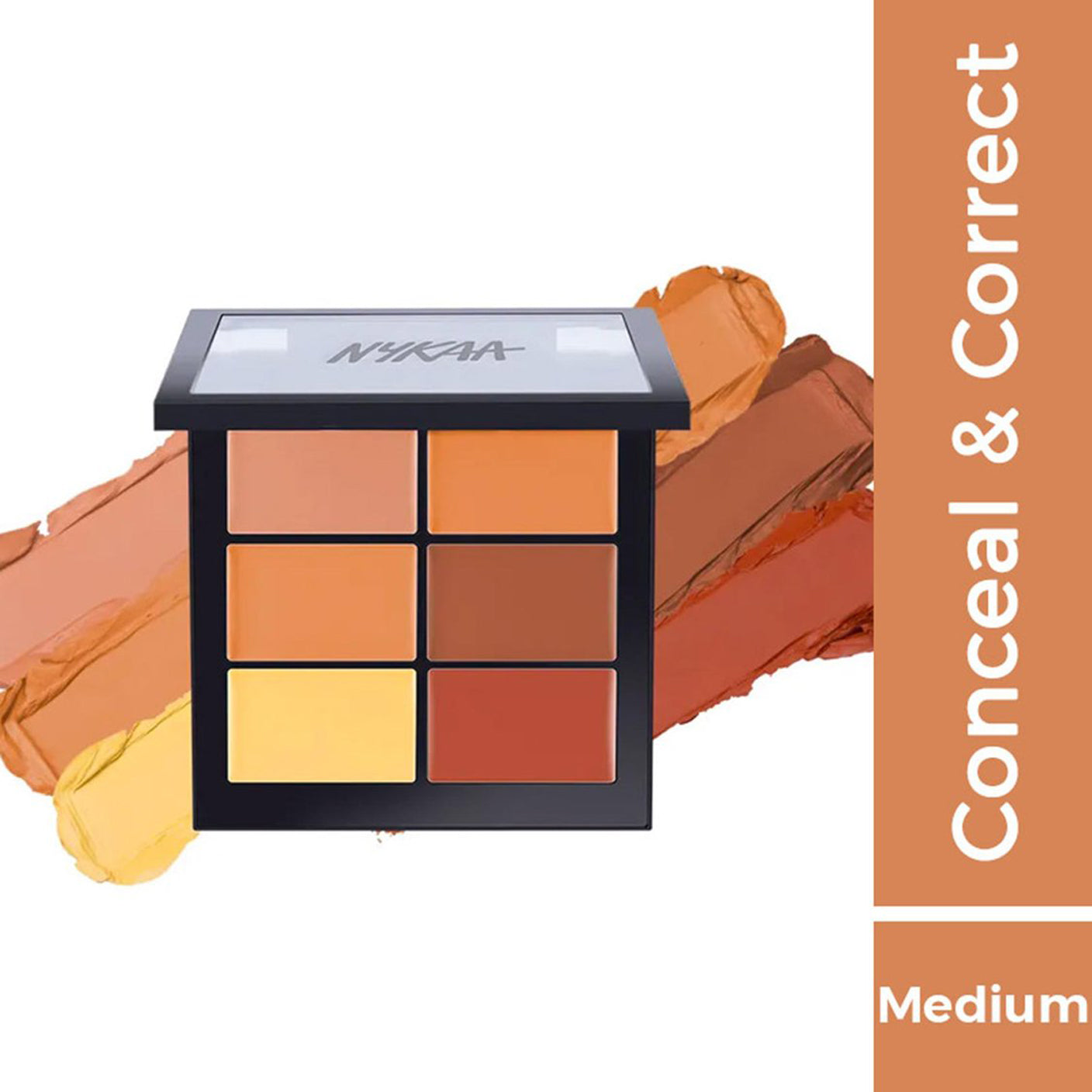 Nykaa Skingenious Concealer & Correcter Palette 9Gm