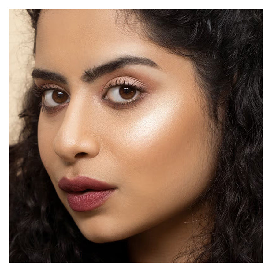 Nykaa Glow Goals Shimmer Brick Highlighter Palette 7.5G