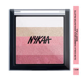Nykaa Glow Goals Shimmer Brick Highlighter Palette 7.5G