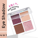 Nykaa Cosmetic Eyes On Me 4 In 1 Quad Eyeshadow Palette 5G