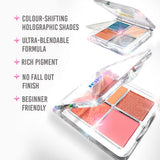 Nykaa Cosmetic Eyes On Me 4 In 1 Quad Eyeshadow Palette 5G