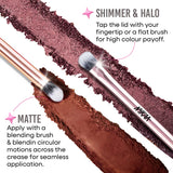 Nykaa Cosmetic Eyes On Me 4 In 1 Quad Eyeshadow Palette 5G