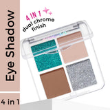Nykaa Cosmetic Eyes On Me 4 In 1 Quad Eyeshadow Palette 5G