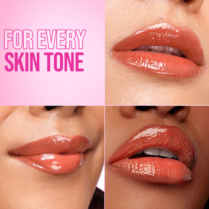Nykaa Cosmetic Lip Glaze High Pigment Lip Gloss Oil 7Ml