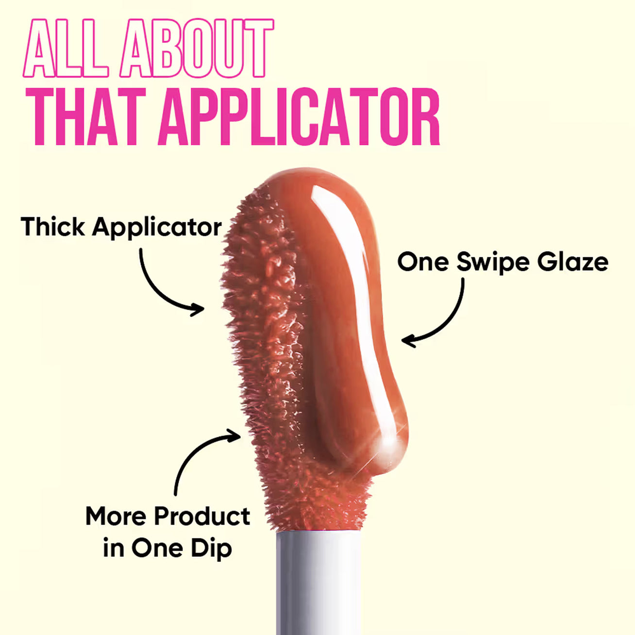 Nykaa Cosmetic Lip Glaze High Pigment Lip Gloss Oil 7Ml