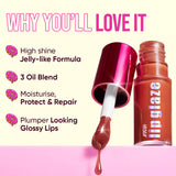 Nykaa Cosmetic Lip Glaze High Pigment Lip Gloss Oil 7Ml