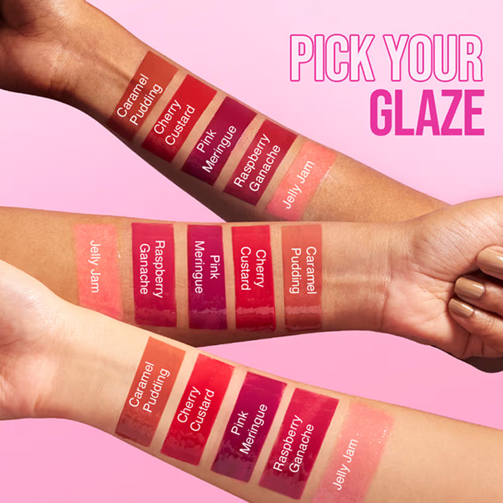 Nykaa Cosmetic Lip Glaze High Pigment Lip Gloss Oil 7Ml