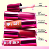 Nykaa Cosmetic Lip Glaze High Pigment Lip Gloss Oil 7Ml