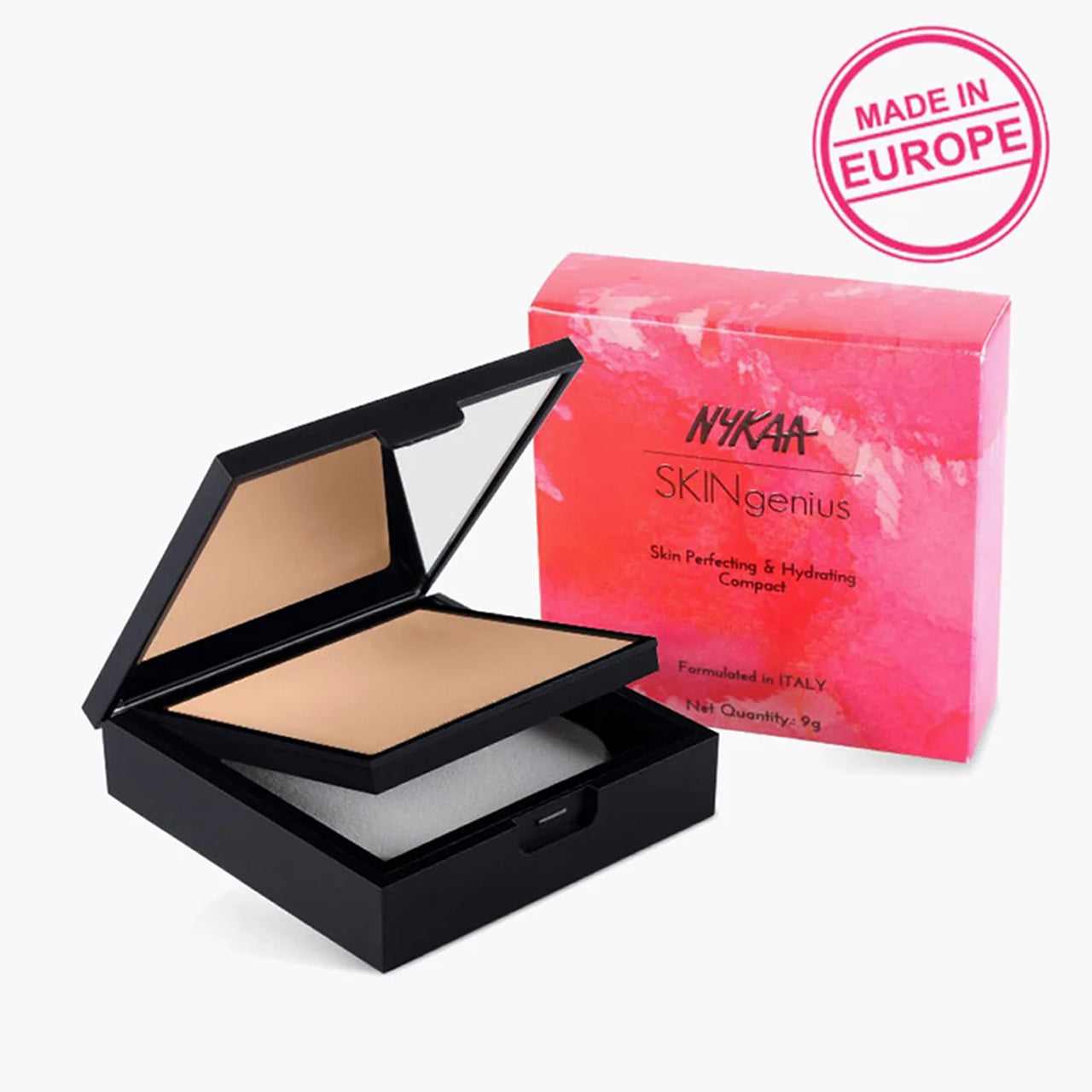 Nykaa Skin Perfecting & Hydrating Matte Compact Powder 9G