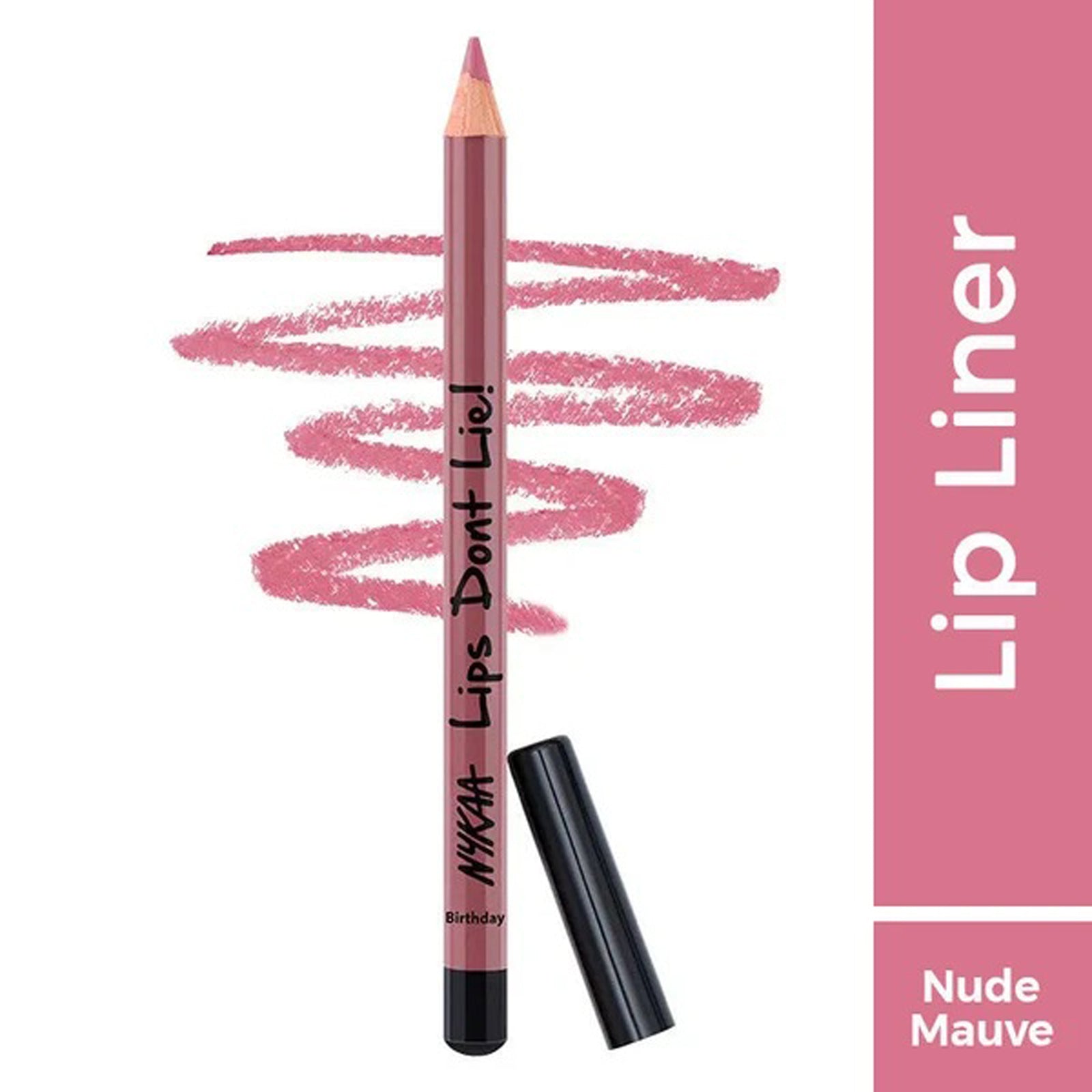 Nykaa Lips Don,T Lie Waterproof Line & Fill Lip Liner 1.14G