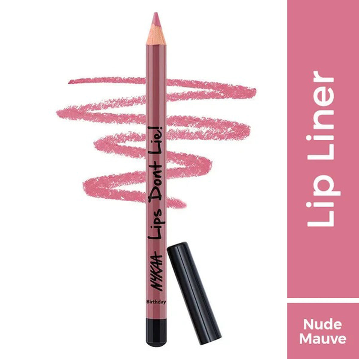 Nykaa Lips Don,T Lie Waterproof Line & Fill Lip Liner 1.14G