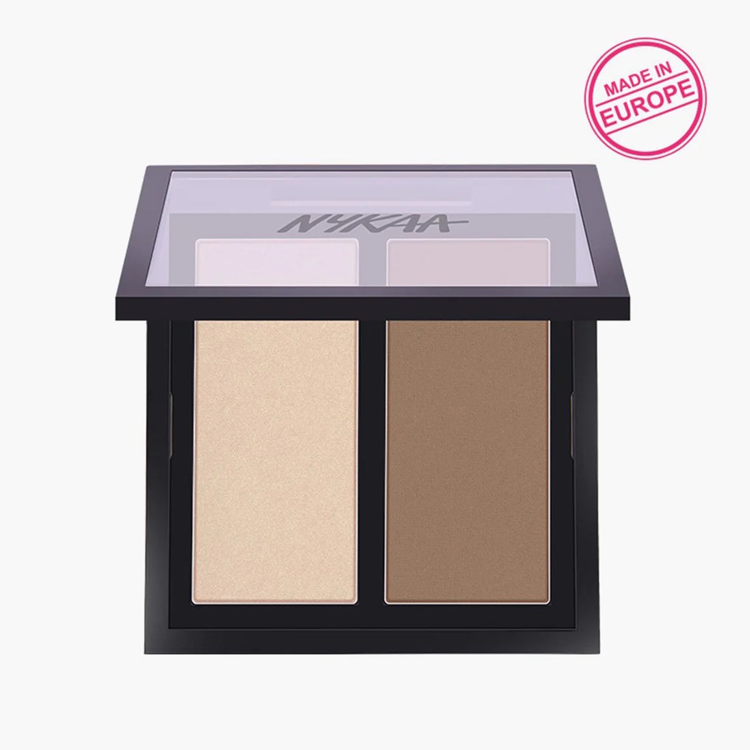 Nykaa Contour & Conquer - Contour And Highlight Duo 9G