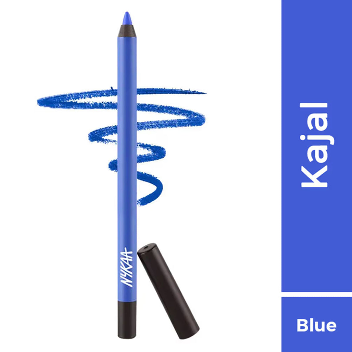 Nykaa Glamoreyes Waterproof & Smudgeproof Shimmer Eye Pencil 1.2G
