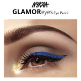 Nykaa Glamoreyes Waterproof & Smudgeproof Shimmer Eye Pencil 1.2G