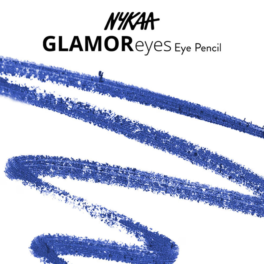 Nykaa Glamoreyes Waterproof & Smudgeproof Shimmer Eye Pencil 1.2G