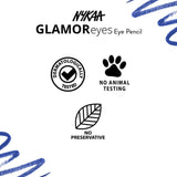 Nykaa Glamoreyes Waterproof & Smudgeproof Shimmer Eye Pencil 1.2G