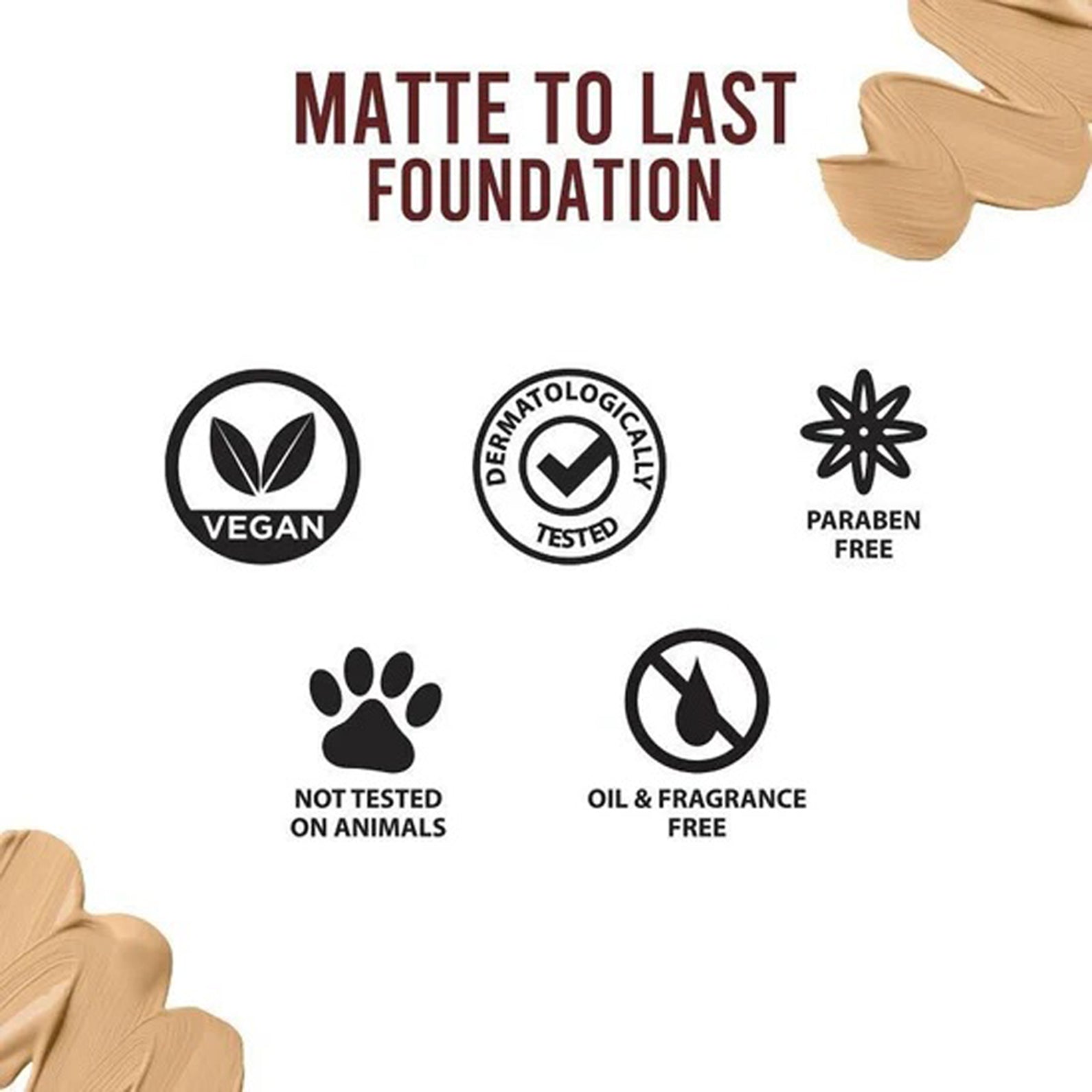 Nykaa Matte To Last Pore Minimizing Foundation 30Ml