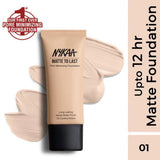 Nykaa Matte To Last Pore Minimizing Foundation 30Ml