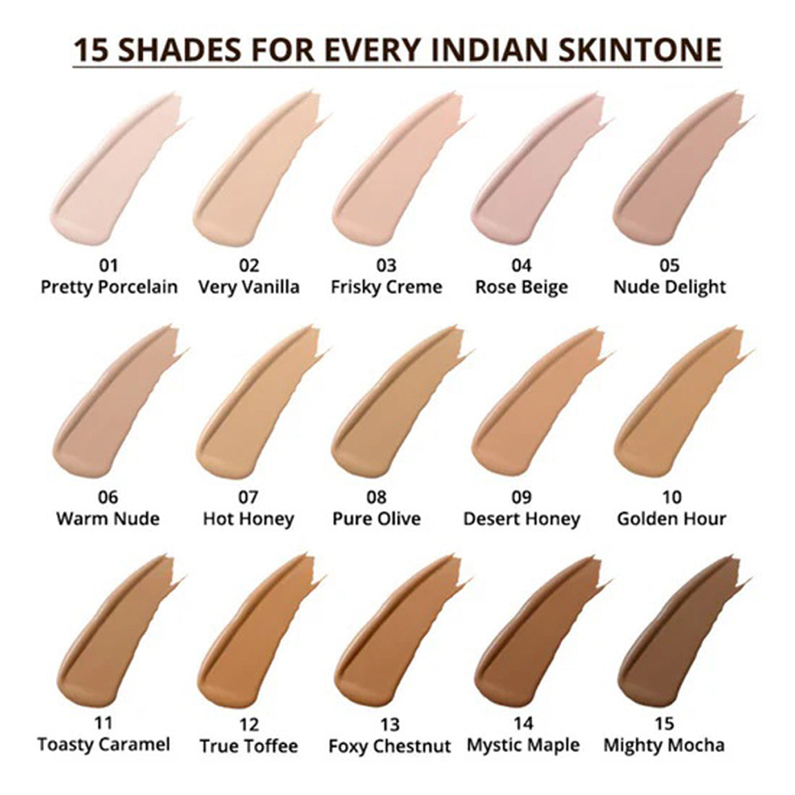 Nykaa Skinshield Anti-Pollution Matte Foundation For Oily Skin 30Ml