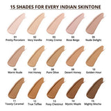 Nykaa Skinshield Anti-Pollution Matte Foundation For Oily Skin 30Ml
