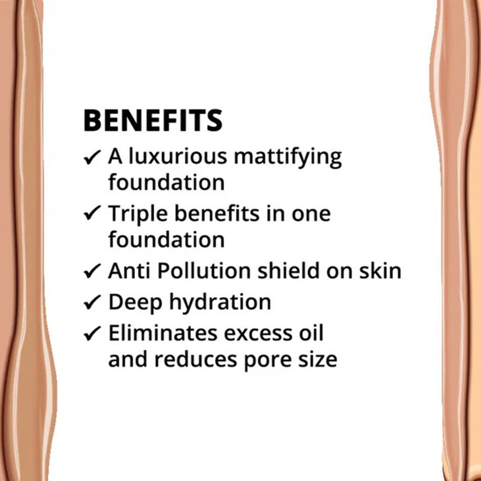 Nykaa Skinshield Anti-Pollution Matte Foundation For Oily Skin 30Ml