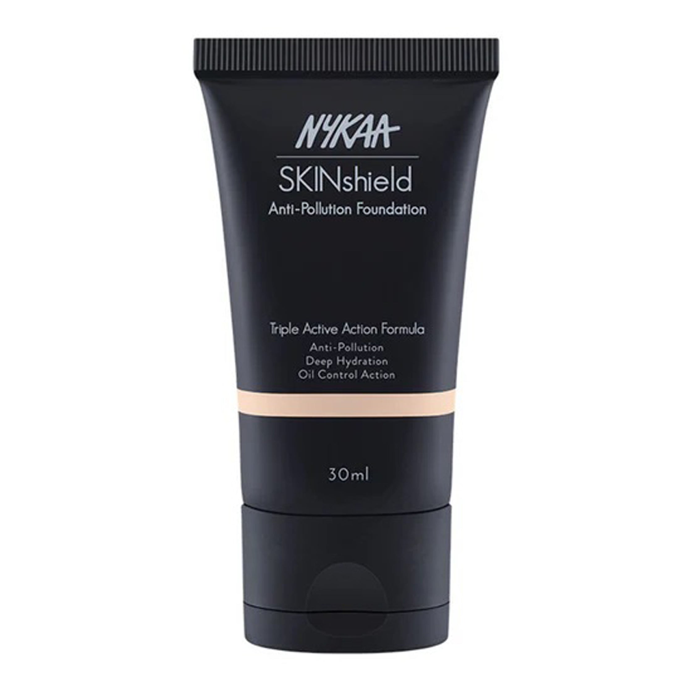 Nykaa Skinshield Anti-Pollution Matte Foundation For Oily Skin 30Ml