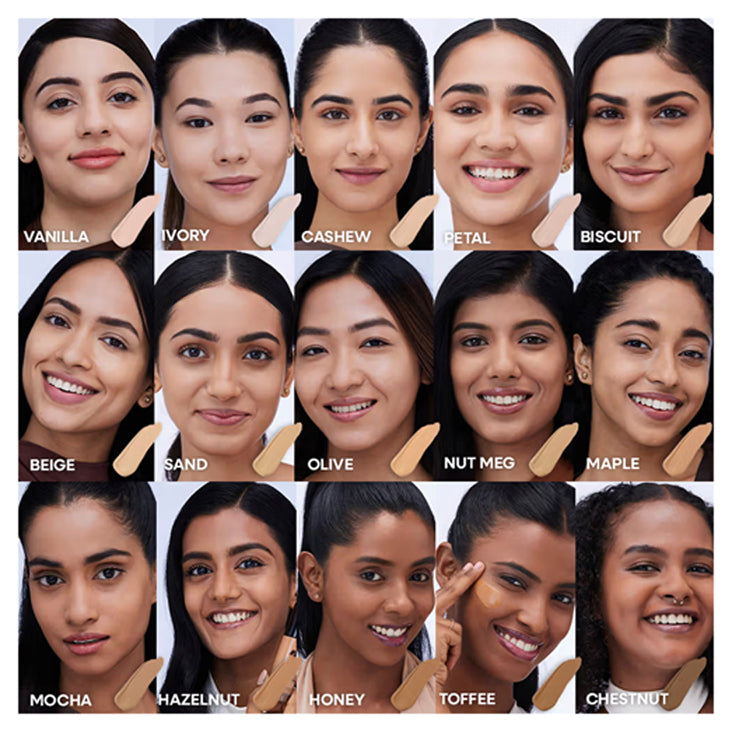 Nykaa All Day Matte Long Wear Liquid Foundation For Normal To Combination Skin 30Ml