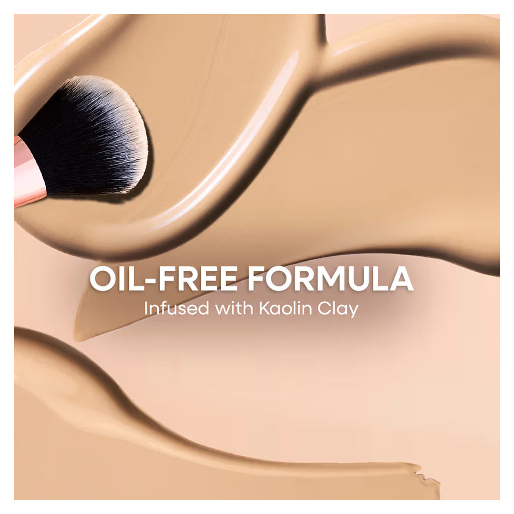 Nykaa All Day Matte Long Wear Liquid Foundation For Normal To Combination Skin 30Ml