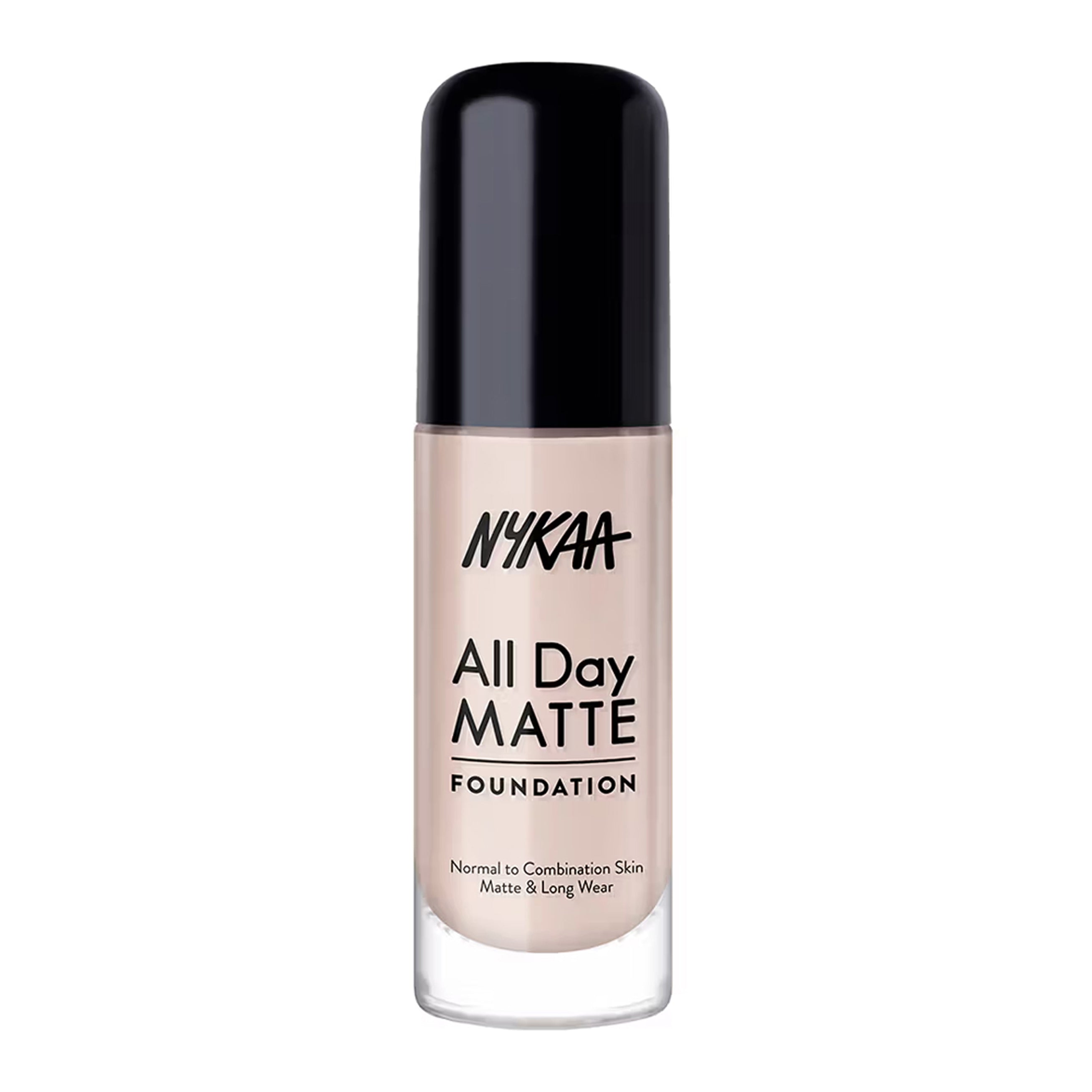 Nykaa All Day Matte Long Wear Liquid Foundation For Normal To Combination Skin 30Ml