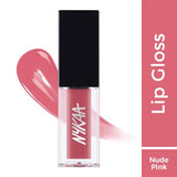 Nykaa Gloss It Up Transparent Lip Gloss 5Ml