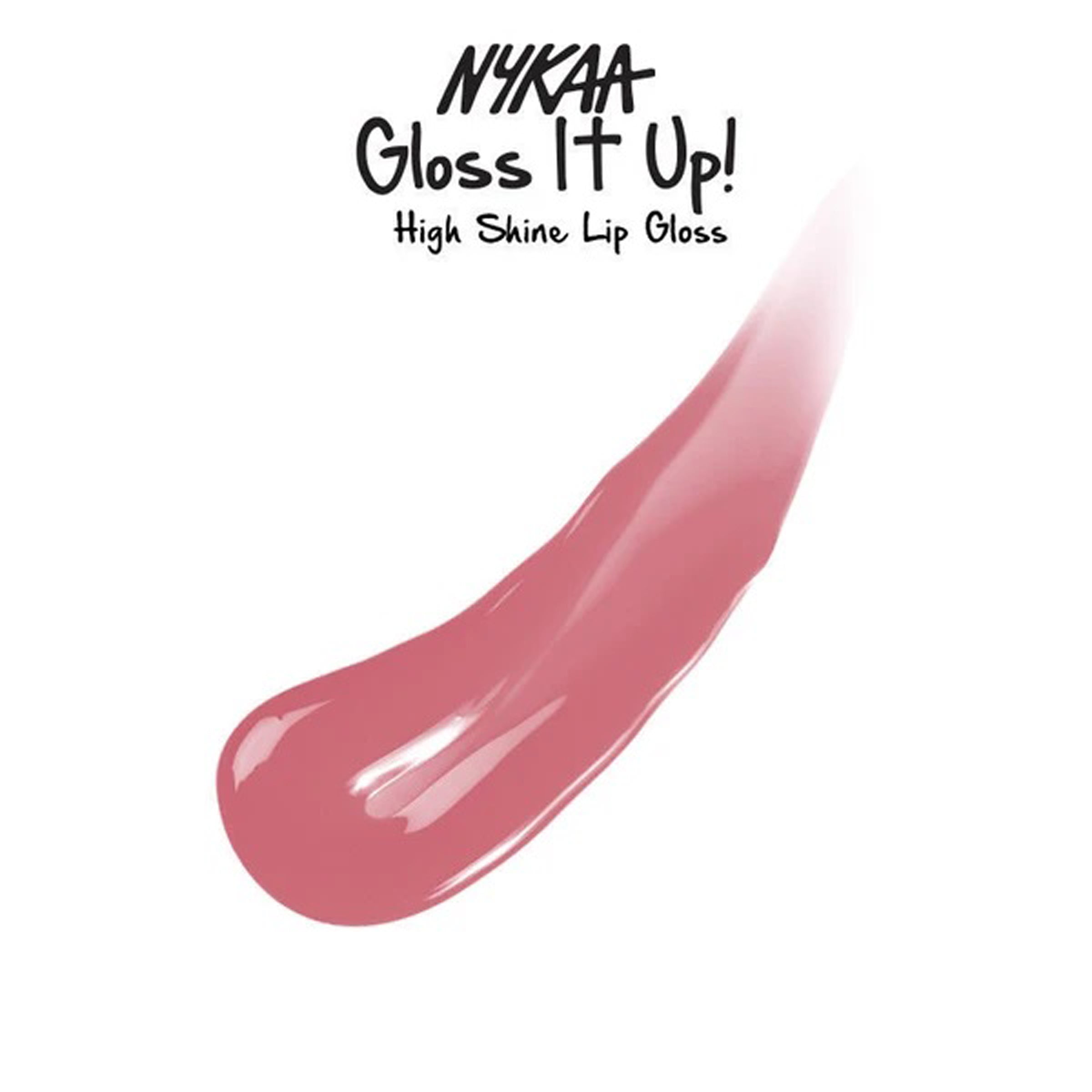 Nykaa Gloss It Up Transparent Lip Gloss 5Ml