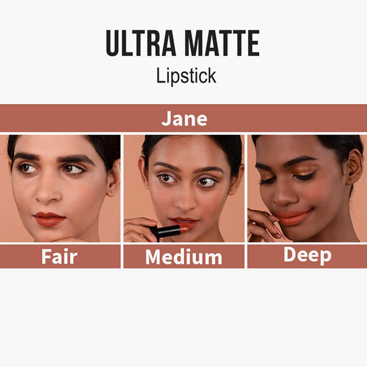 Nykaa Ultra Matte Lipstick 5G