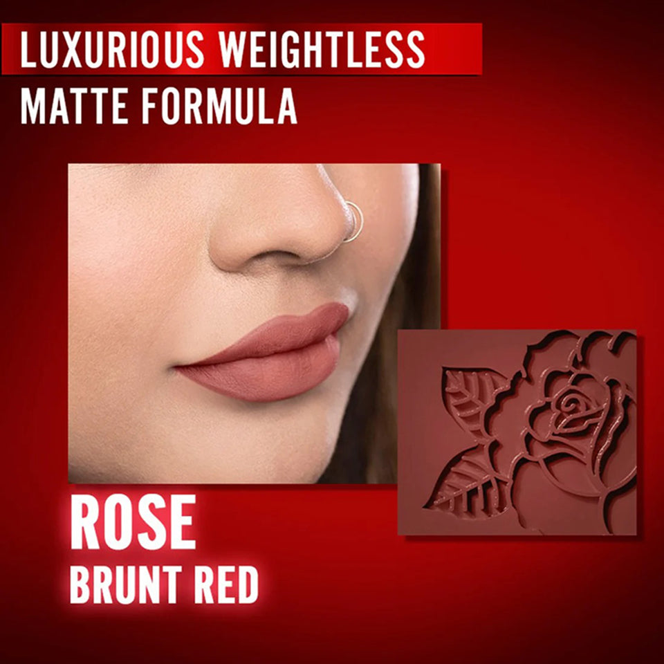 Nykaa Matte Tattoo Liquid Lipstick 4G