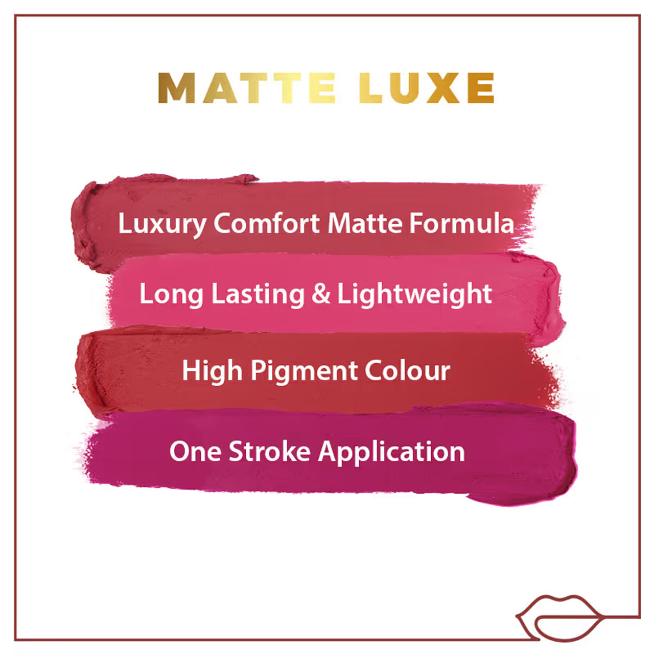 Nykaa Matte Luxe Lipstick 4.8G