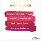 Nykaa Matte Luxe Lipstick 4.8G