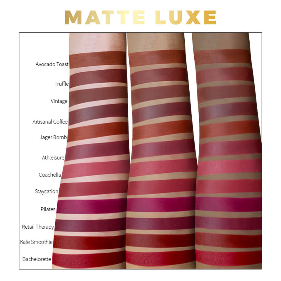 Nykaa Matte Luxe Lipstick 4.8G